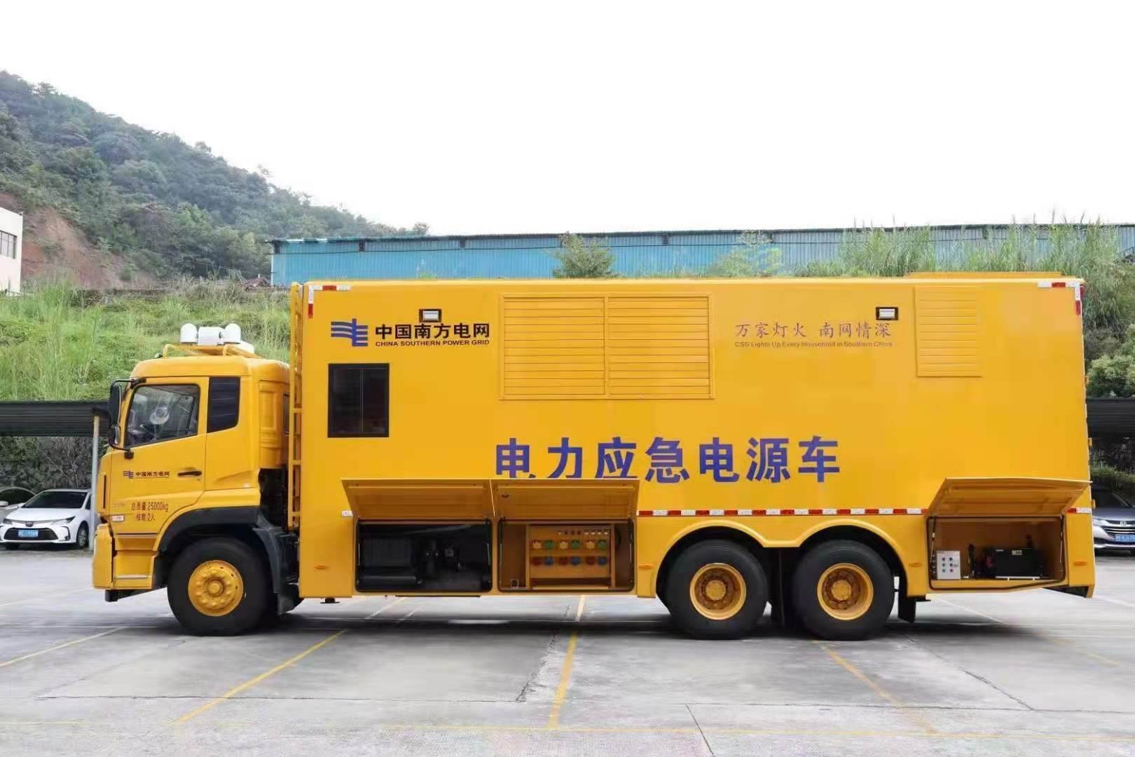 烈山安康大型柴油发电机发电车UPS电源出租租赁